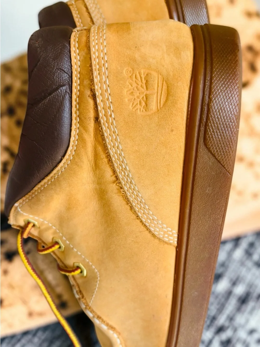 Timberland Groveton Moc -Toe Chukka Boots
